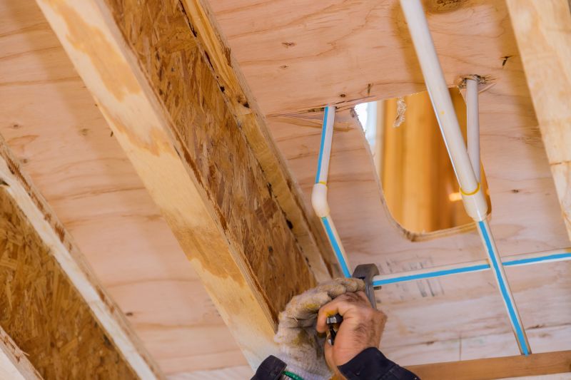 Rough Plumbing Installation